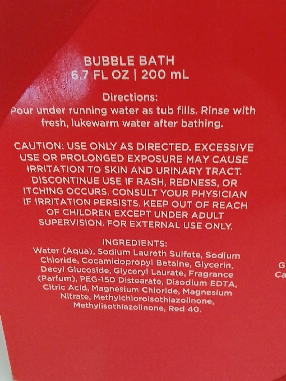 Sweets of the Season Candy Cane Kisses Bath & Body Gift Set - Picture 3 of 5